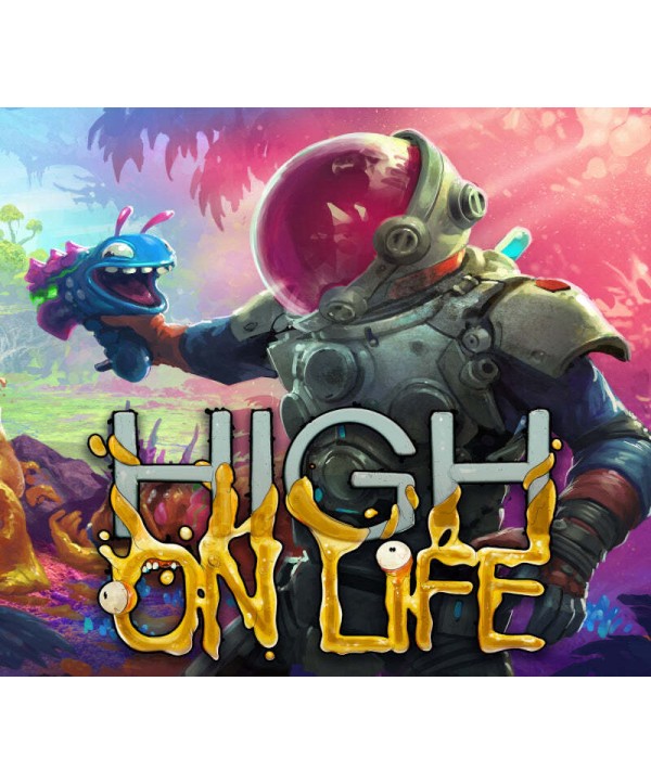 High On Life PS5 PlayStation 5 Key EUROPE